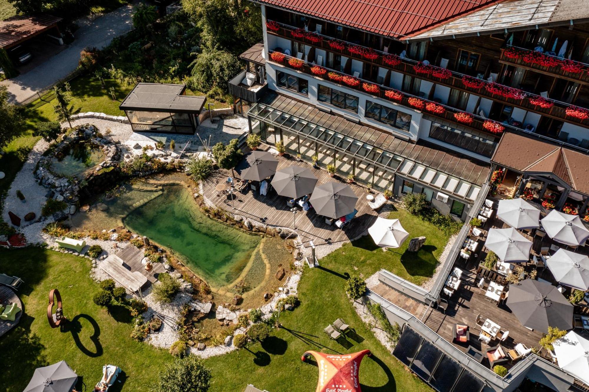 Hotel Berghof Ramsau am Dachstein Exteriér fotografie