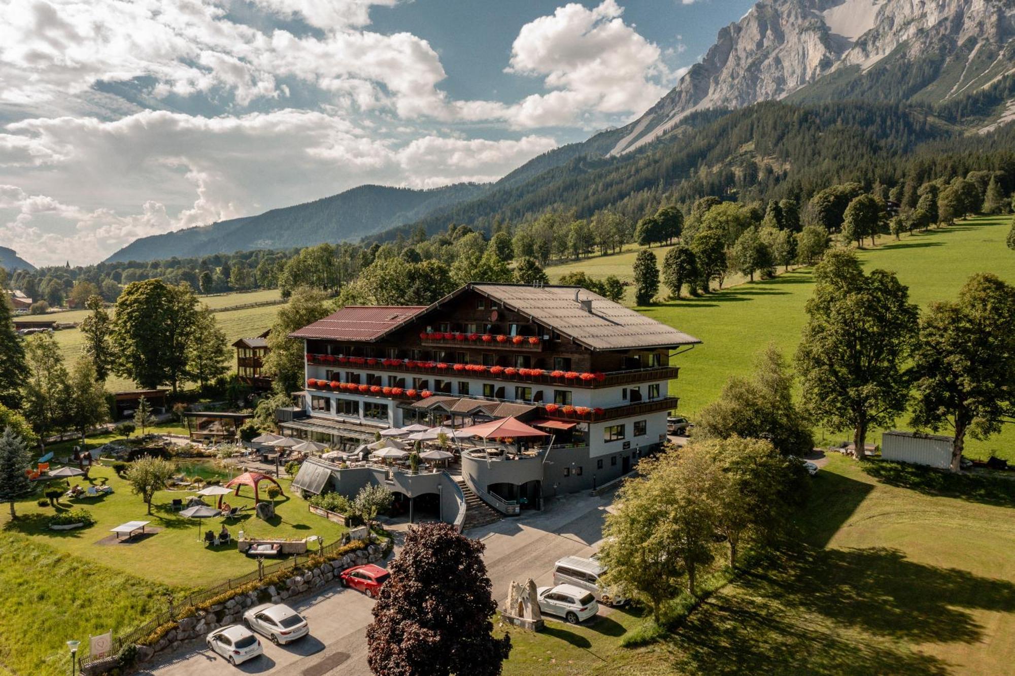 Hotel Berghof Ramsau am Dachstein Exteriér fotografie