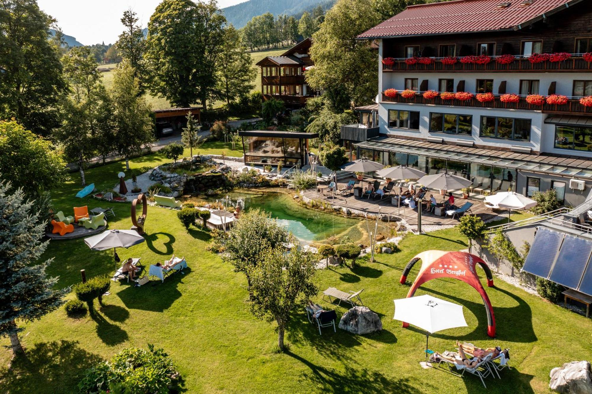 Hotel Berghof Ramsau am Dachstein Exteriér fotografie