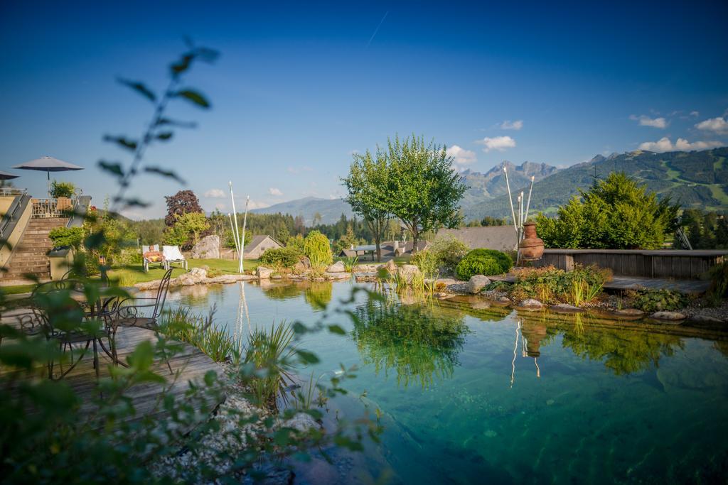 Hotel Berghof Ramsau am Dachstein Exteriér fotografie