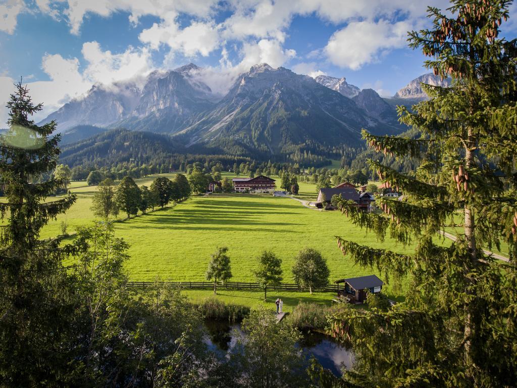 Hotel Berghof Ramsau am Dachstein Exteriér fotografie